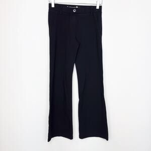 Betabrand Classic‎ Dress Pant Yoga Bootcut Black Style W0104-BK XSP